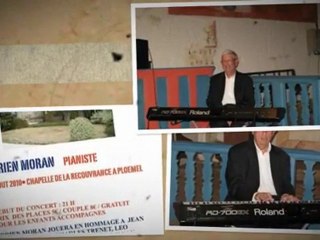 ADRIEN MORAN JOUE SOMEWHERE ELSE  DE SA COMPOSITION