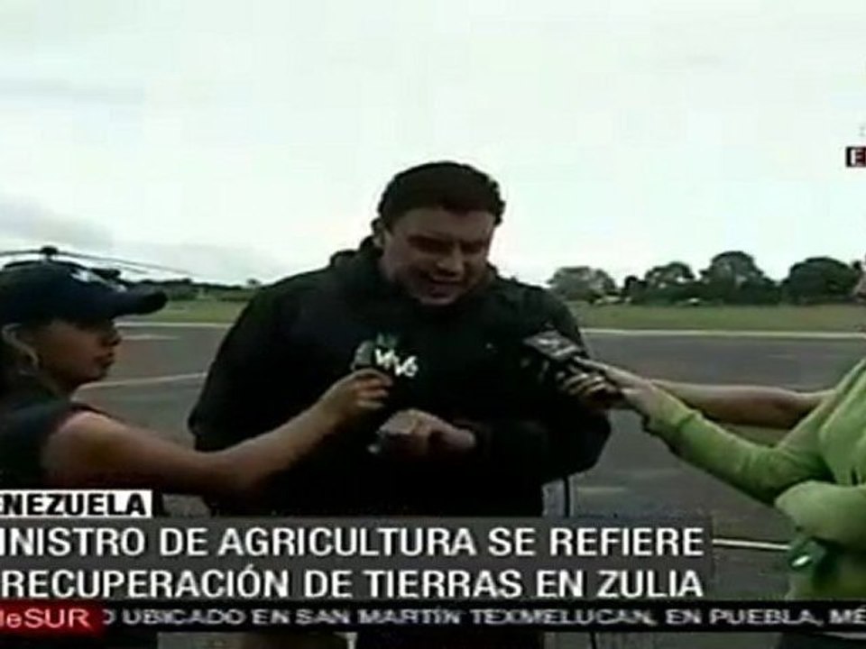 Gobierno venezolano avanza en recuperación de tierras para