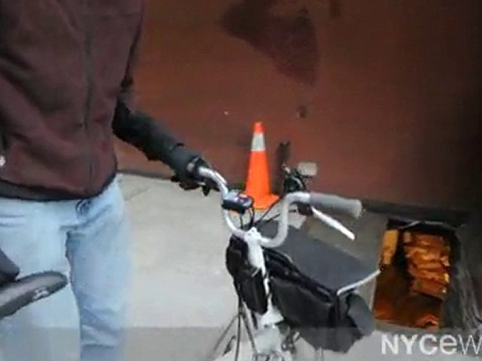 Electric Brompton bike