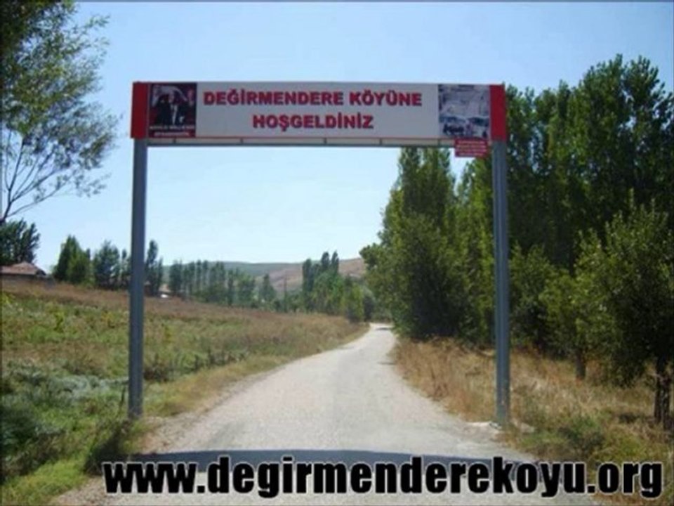 Çorum,Alaca,Değirmendere Köyü Videosu