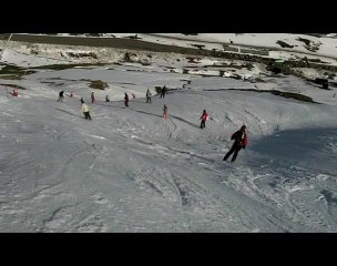 Ski de piste à Formigal (Aragon)