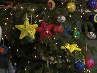 Noël 2010 des parents d'élèves à Saint Alexandre