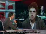 Jody McIntyre BBC interview greek subs