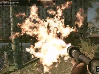 Défi "Battlefield : bad company 2" n°13, le pyromane