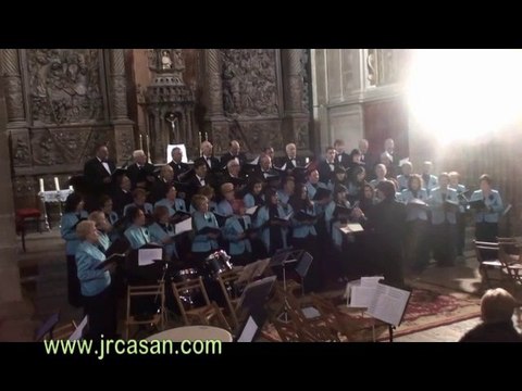 Coral polifonica de Monforte-Todos contentiños