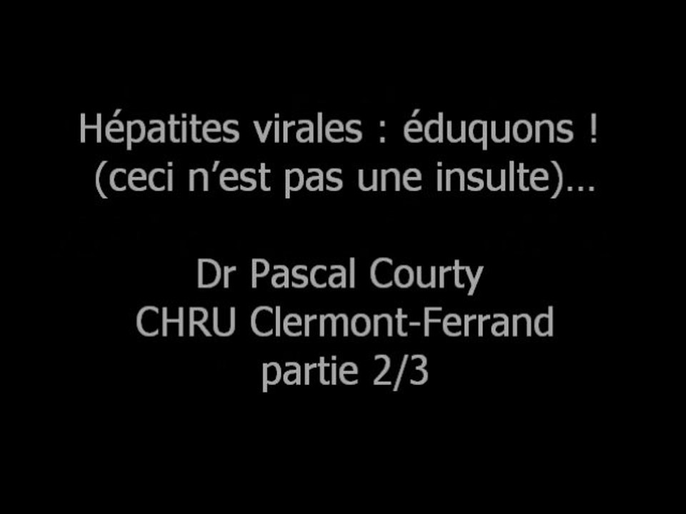 Forum 2010 Lille Pascal  Courty Eduquons  partie 2