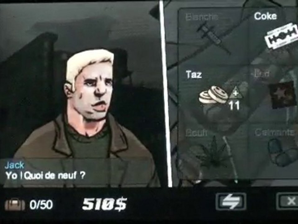 [IPhone] GTA Chinatown Wars Vidéotest p 1/2