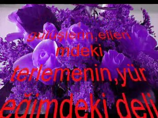 cevdet bagca benseni yasaklarda sevdim.....