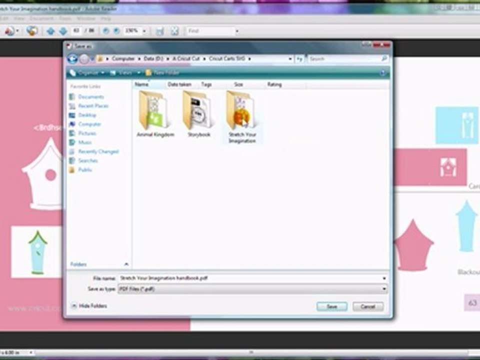 How to Import Vector Formated Cricut PDFs to MTC