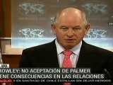 Rechazo de embajador por Venezuela tendrá consecuencias: EE