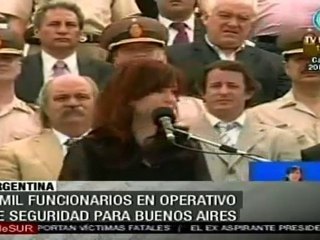 Fernández pide a la justicia acciones tras hechos de violen