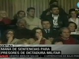 Argentina: Semana de sentencias en juicios a ex represores