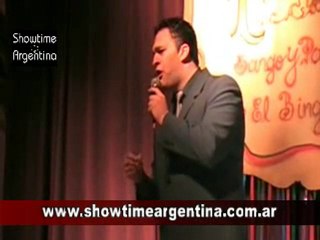 Showtime Argentina: Latino Male Vocalist and Live Entertainment