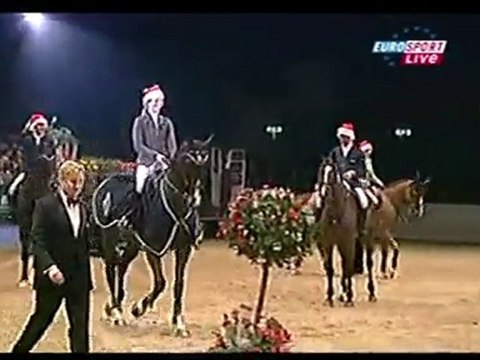 Londres Olympia The Kingsland Jumping 20/12/2010 21H 1.60m