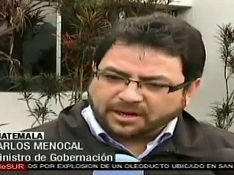Dictan estado de sitio en departamento de Guatemala