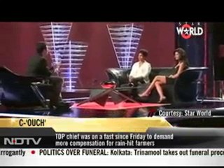 When star couples play to the gallery