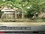 Colombia: lluvias azotan a 300 municipios