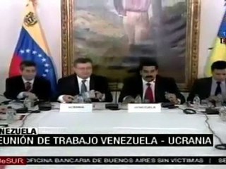 Venezuela y Ucrania refuerzan relaciones bilatereles