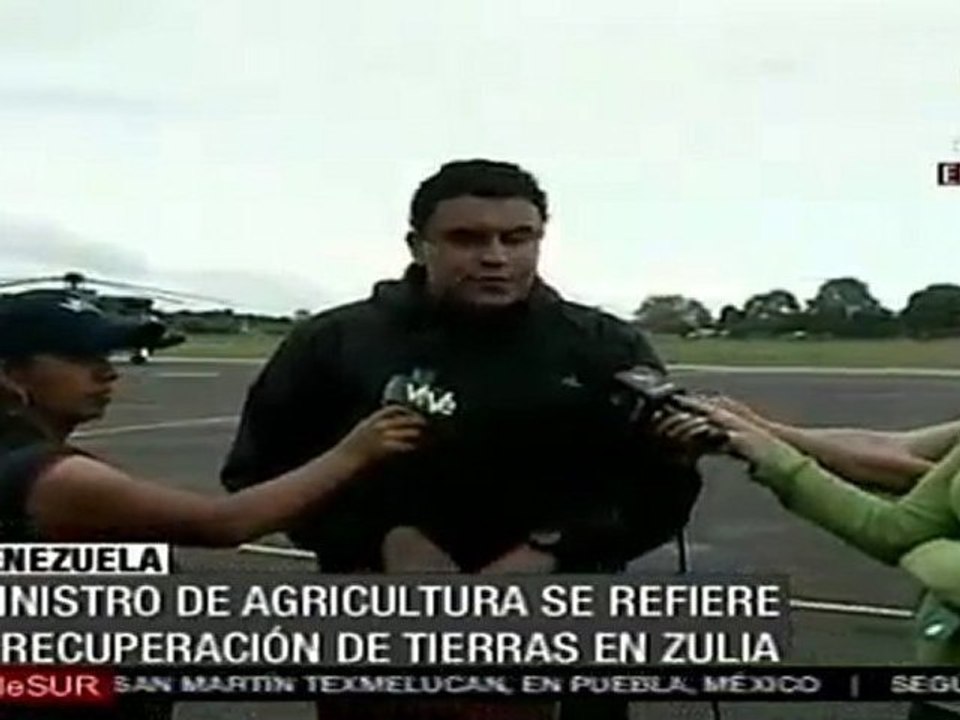 Gobierno venezolano avanza en recuperación de tierras para damnificados