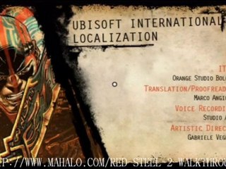 Red Steel 2 Walkthrough - End Credits