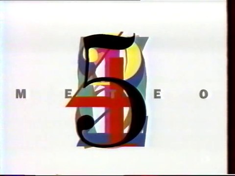 La Météo Avec Véronique Touyé DU 24 Avril 1991 LA CINQ