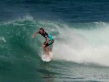 Best heat of the day at Pipe Masters: Mick vs. Dusty
