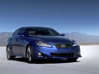 2011 Lexus IS  "Gap" TV Commercial