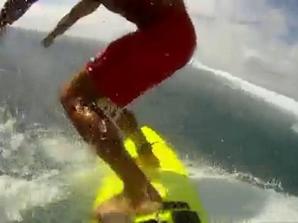 GoPro HD HERO Camera: Tavarua Barrels with Jon Roseman