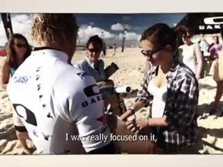 Nike 6.0's Charly Martin close-up