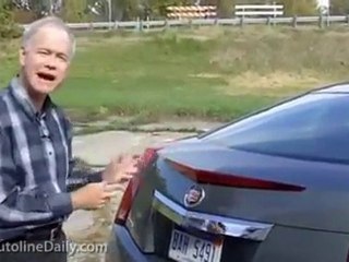 Cadillac CTS Coupe - Instant Impression