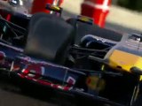 Formula 1 Korean Grand Prix CGI Track Simulation by Sebastian Vettel