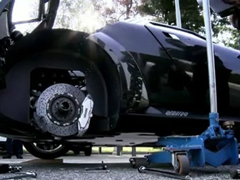 Lancia Stratos Revival Tuning and Testing at the Cicuito di Balocco