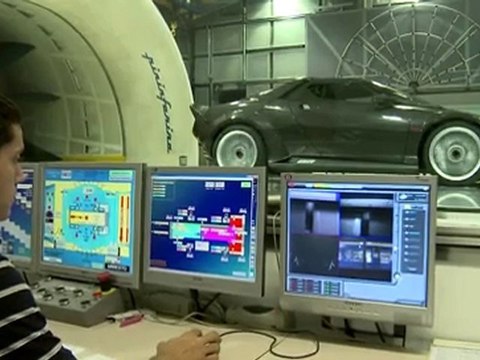 Lancia Stratos New Revival Final Wind Tunnel Test