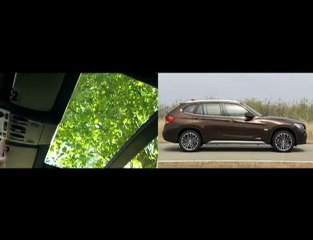 BMW X1 out in the Surf