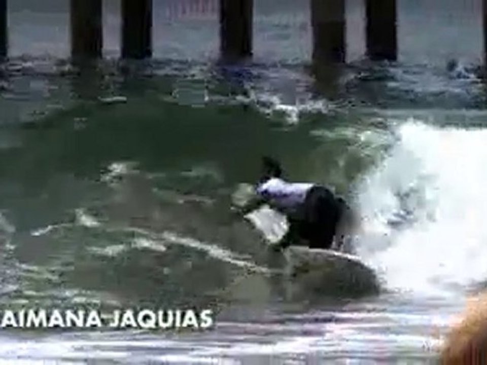 Day 1 action highlights from the US Open of Surfing