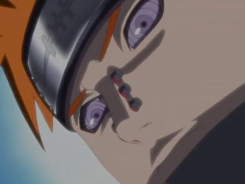 amv naruto VS pain shinra tensei
