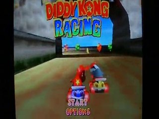 First Level - Test - Diddy Kong Racing - Nintendo 64