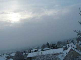 Lundi 20 décembre 2010 de 8h23 à 12h49 neige