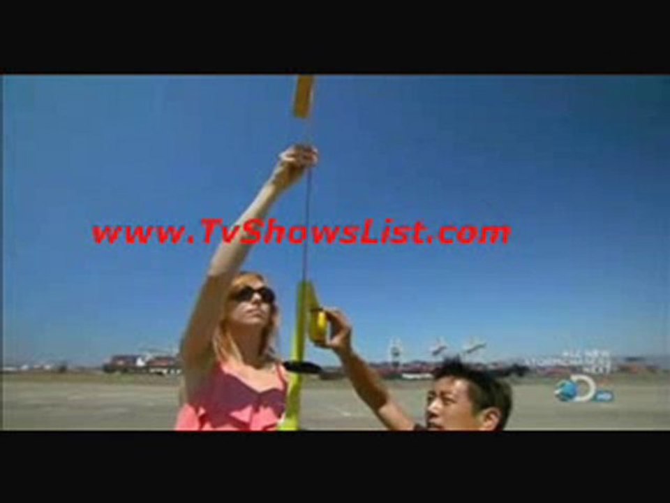 MythBusters Season 8 Episode 26 'Bug Special'