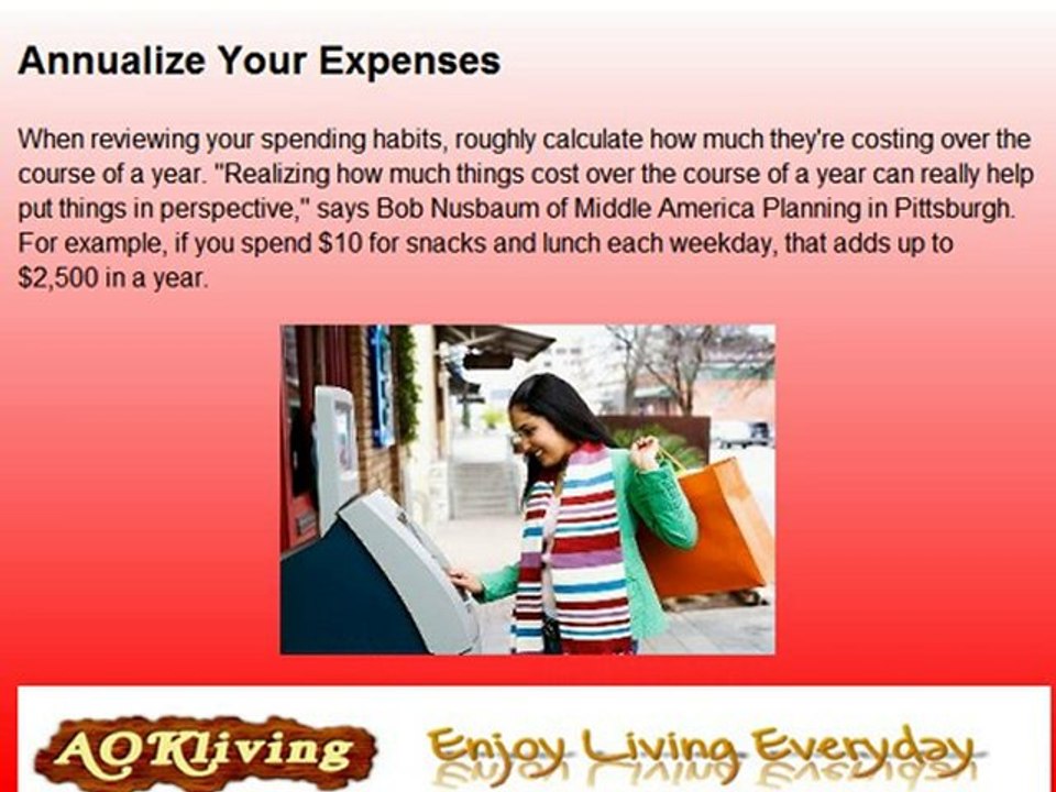 Saving money tips make you money-saving expert