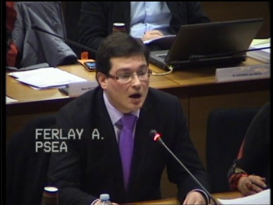 Aurélien FERLAY, Conseiller régional - 16 décembre 2010