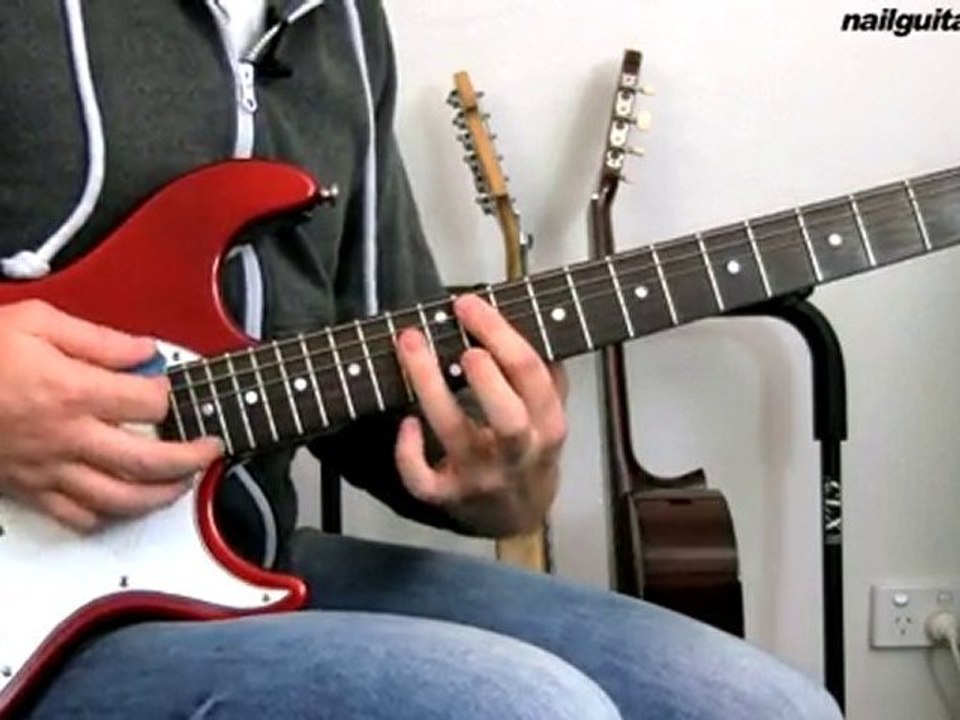 Na Na Na ♫ MCR Electric Guitar Lesson (My Chemical ...