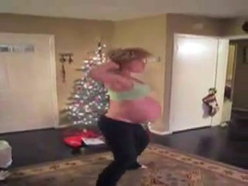 crazy pregnant dance video Dailymotion