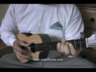 moon river ukulele chords