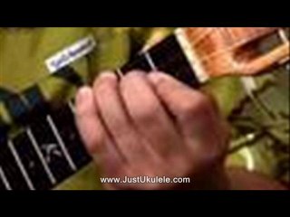 a chord ukulele tutorial