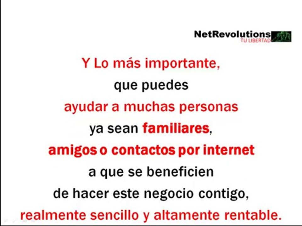 Oportunidad de Negocios