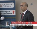 Gazikent Üniversitesi Eğitim Açılış Töreni