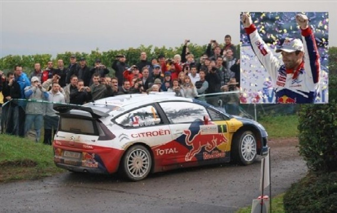 Best of rallyes 2010 N°1
