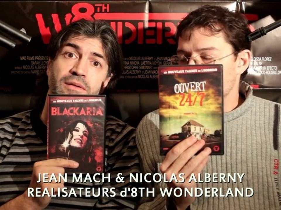 Prise d'otage des réalisateurs d'8th Wonderland