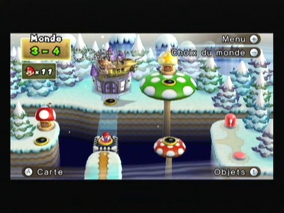 New Super mario bros.Wii [05] : Monde 3 (2/3)